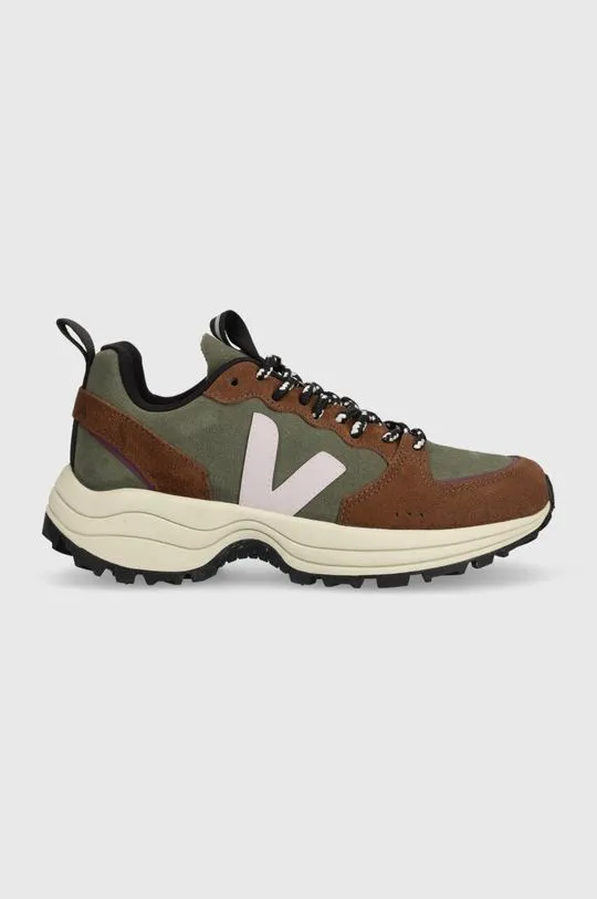 Veja suede sneakers Venturi VC brown color VC0303357