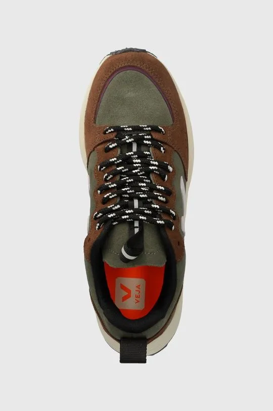 Veja suede sneakers Venturi VC brown color VC0303357