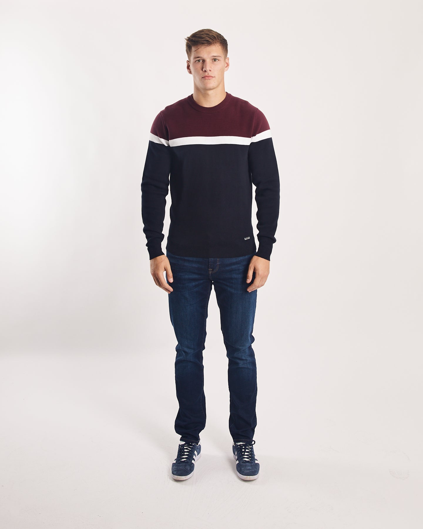 Vic Sweater Wine Port