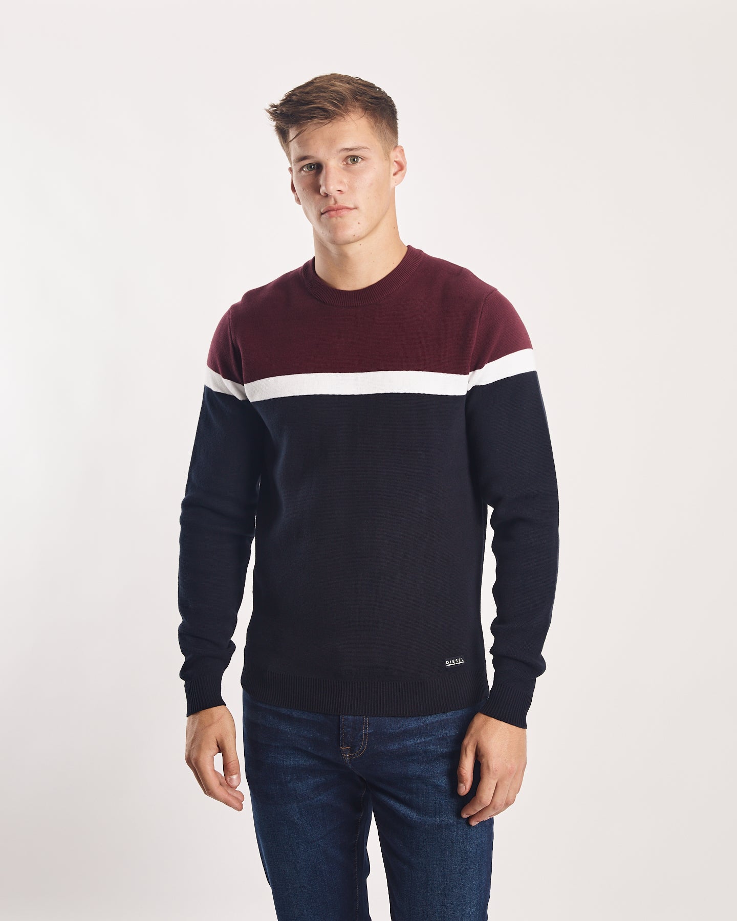 Vic Sweater Wine Port