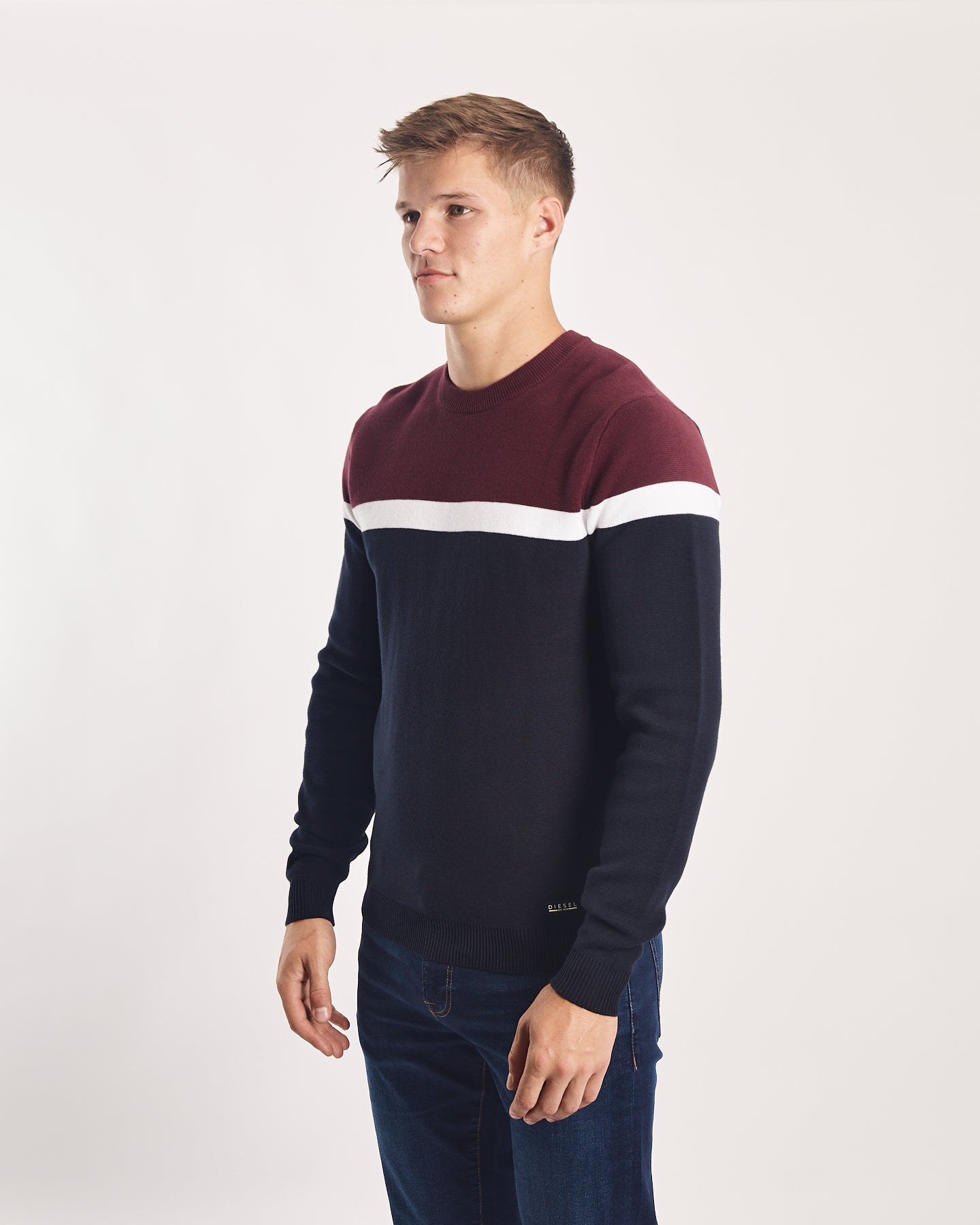 Vic Sweater Wine Port