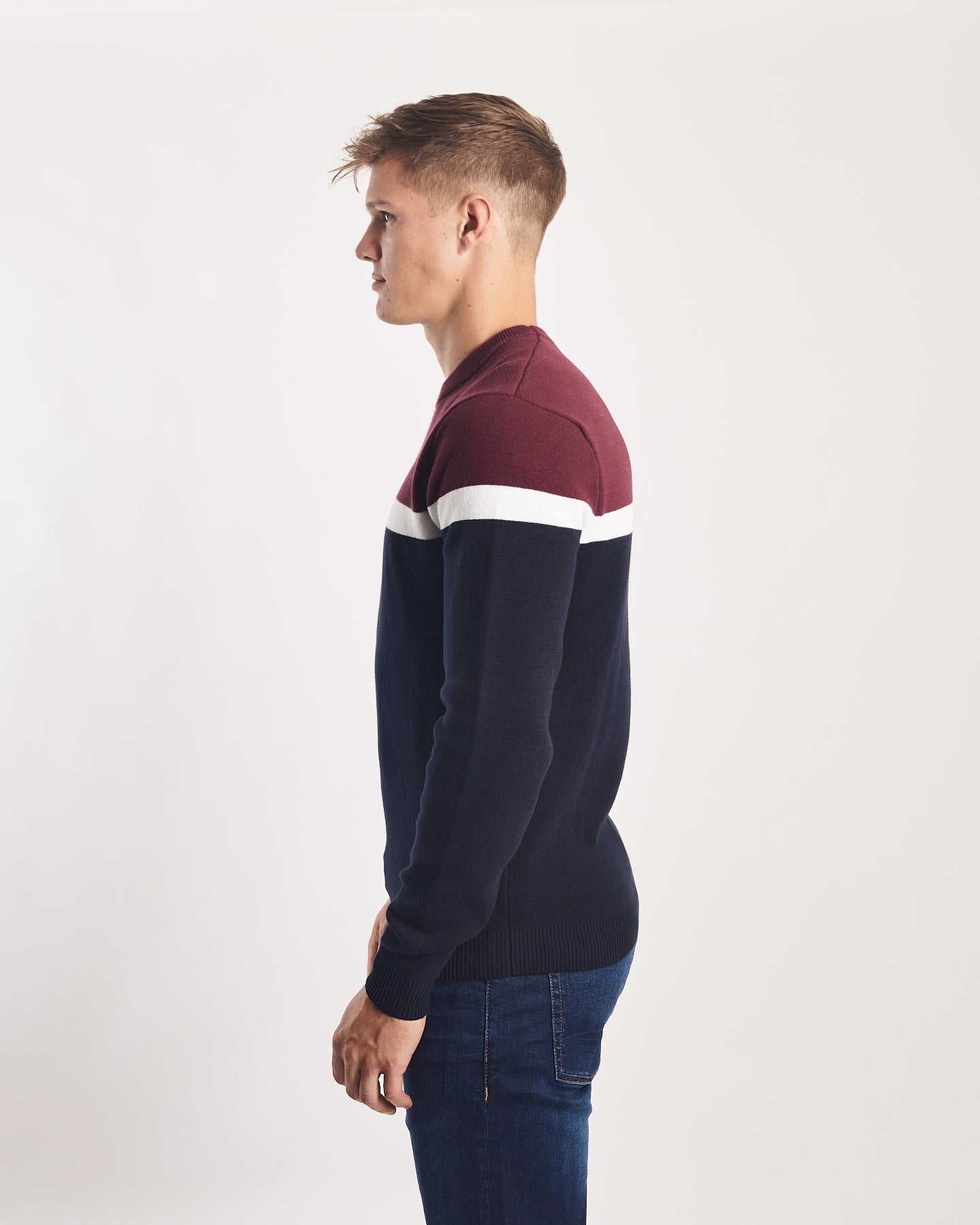 Vic Sweater Wine Port