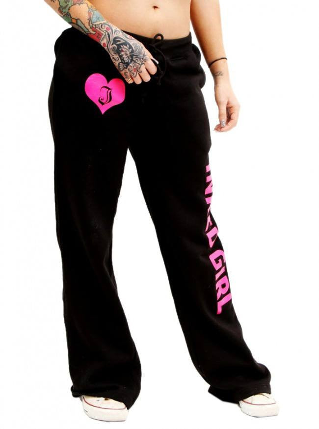 Women's Inked Girls Sweatpants