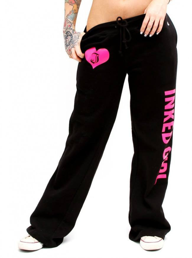 Women's Inked Girls Sweatpants