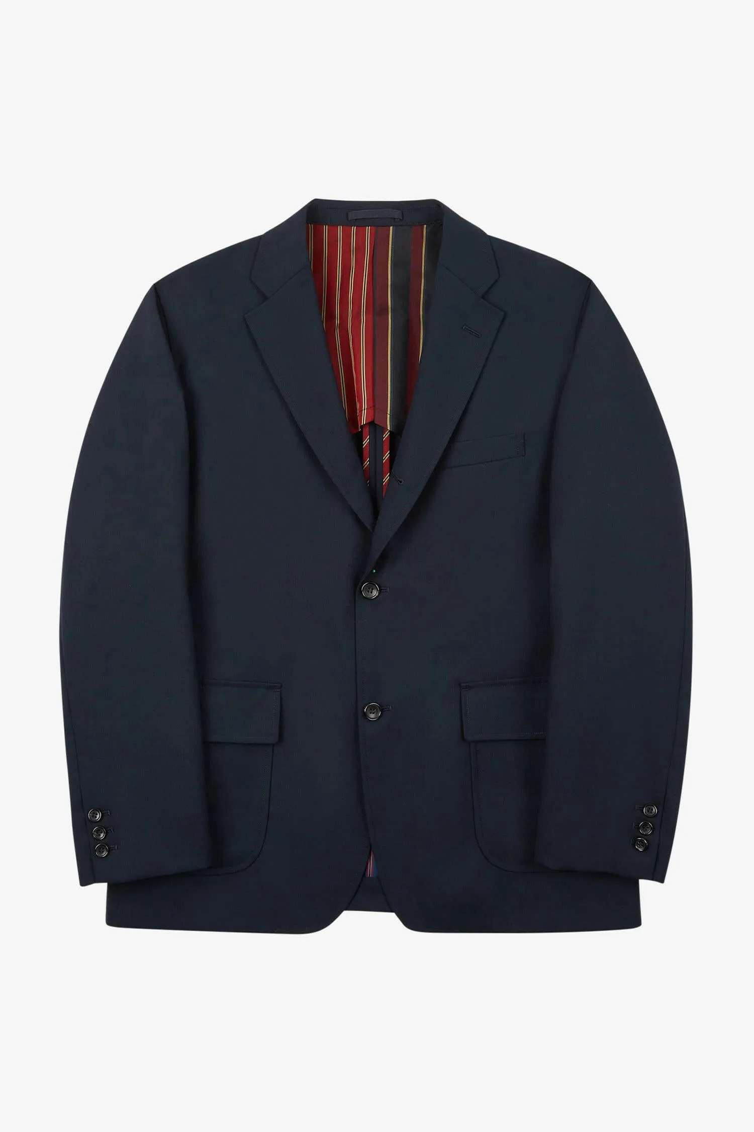 Wool Toro Single Breasted Blazer