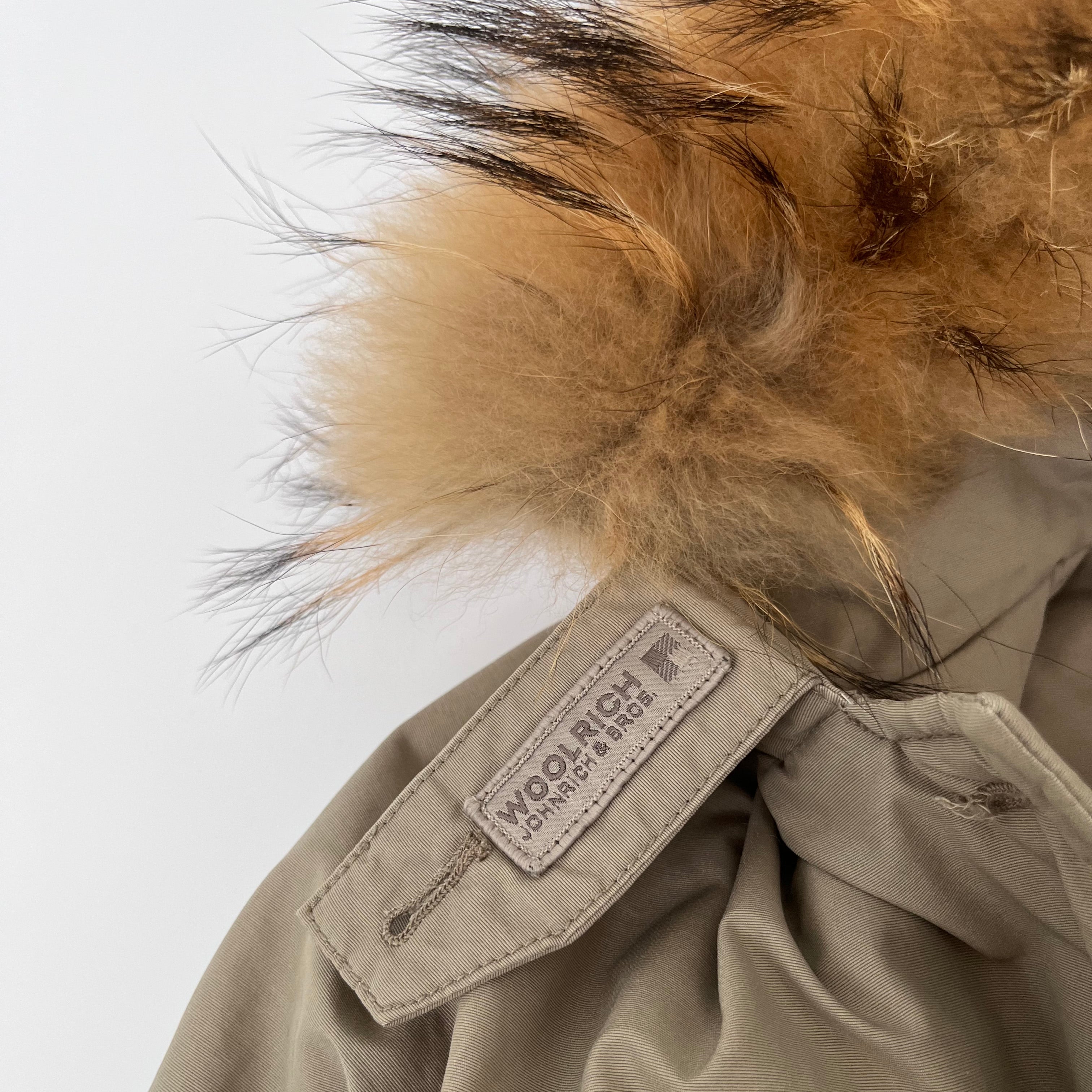 Woolrich Arctic Parka With Fur Trim: 10 Years