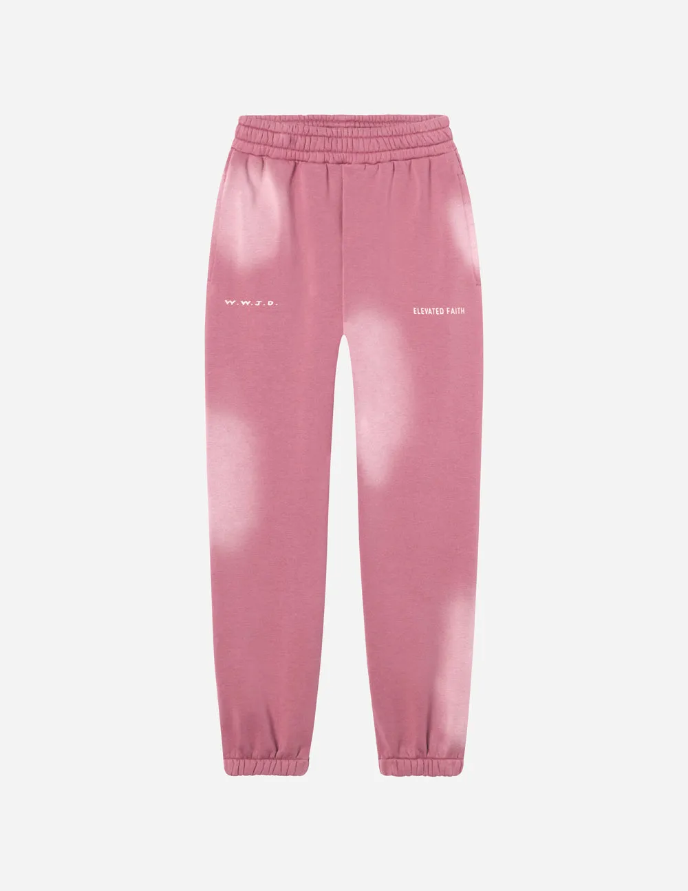 WWJD Pink Unisex Sweatpant