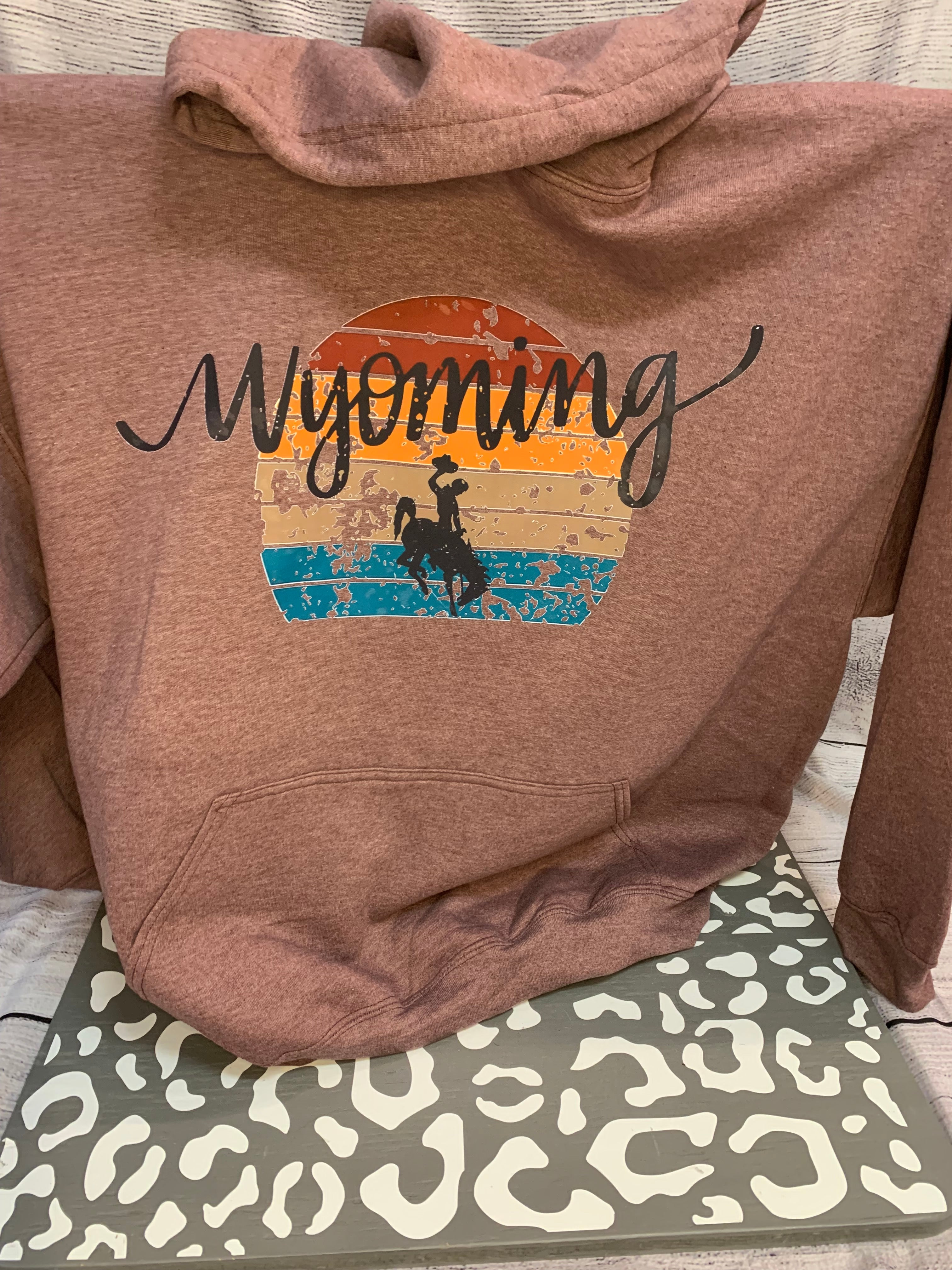 Wyoming Hoodie