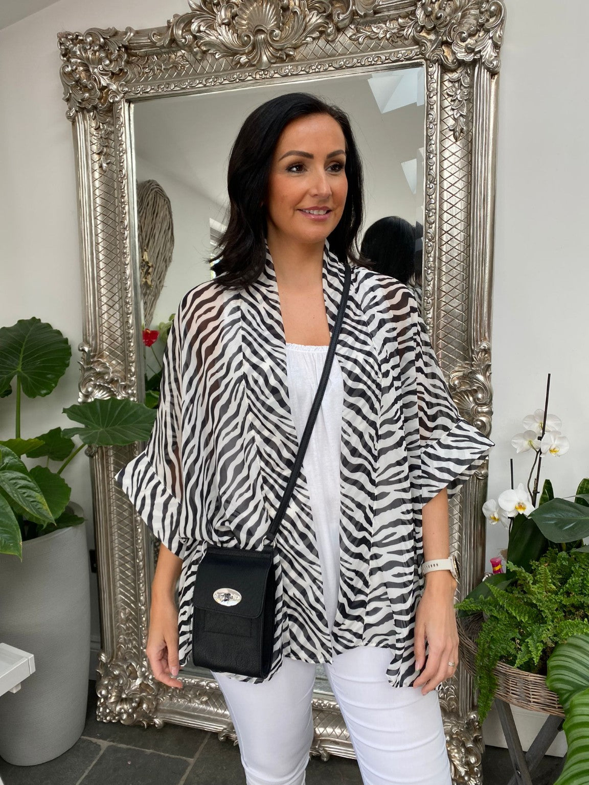 Zebra Lightweight Jacket Sunny