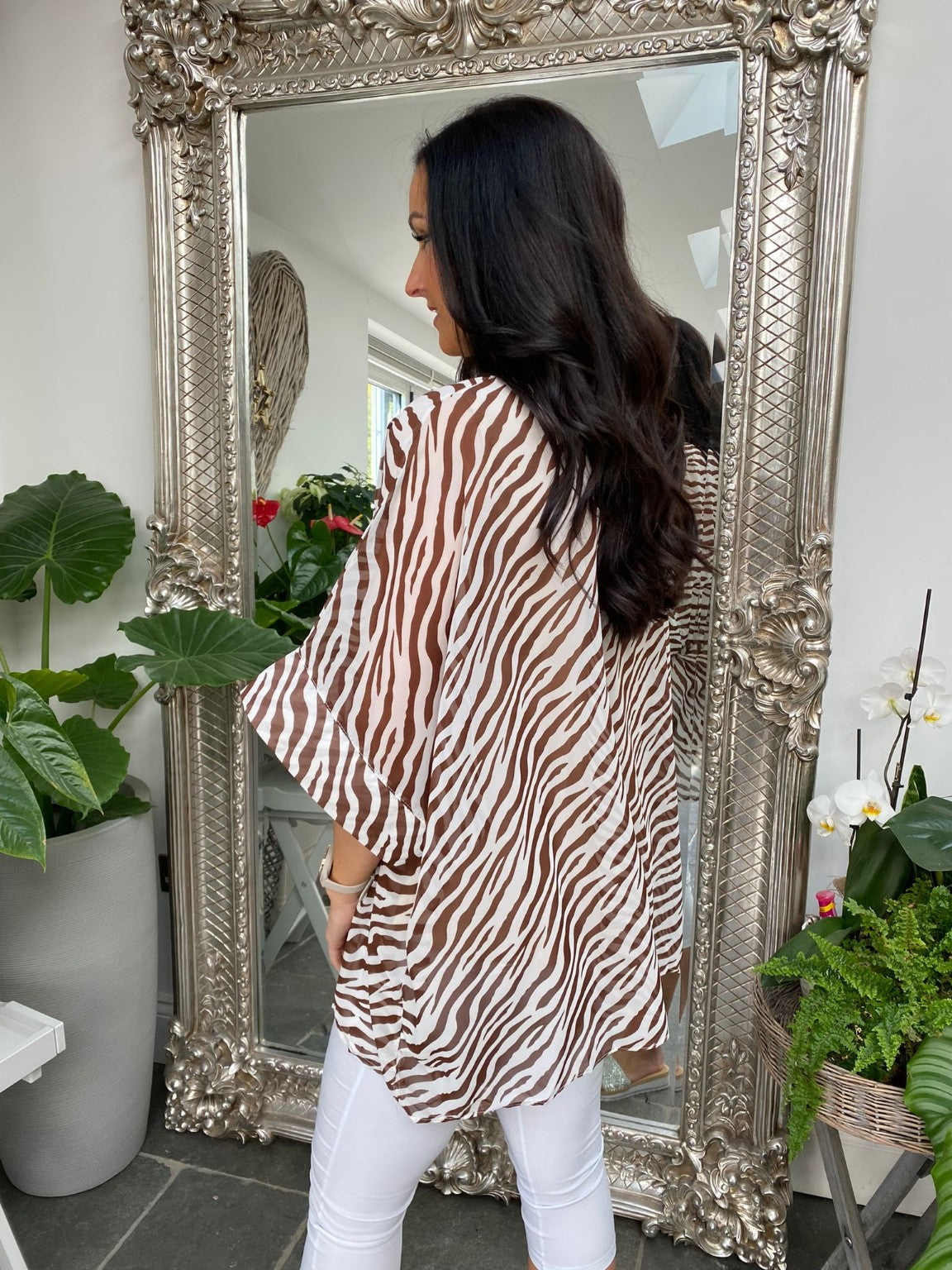 Zebra Lightweight Jacket Sunny