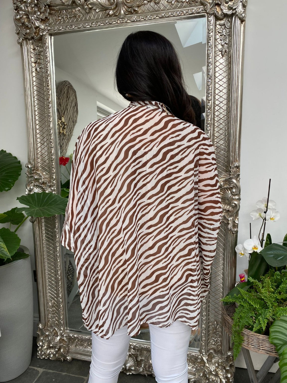 Zebra Lightweight Jacket Sunny