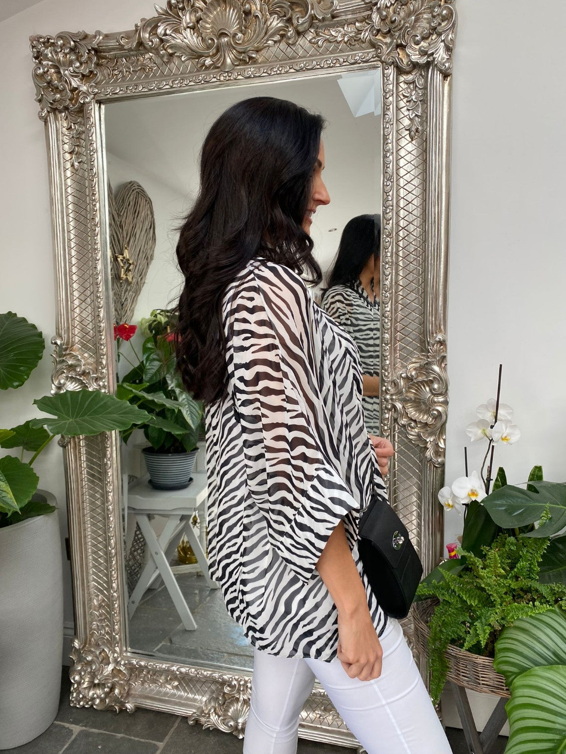 Zebra Lightweight Jacket Sunny