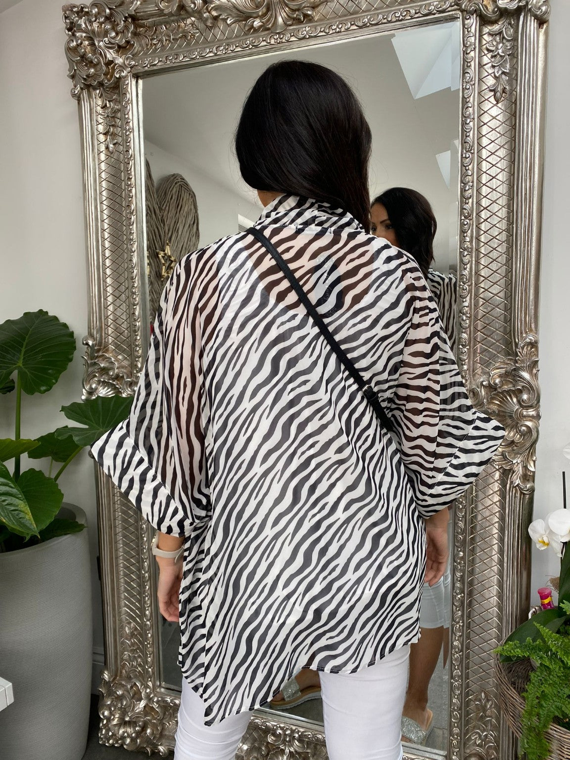 Zebra Lightweight Jacket Sunny