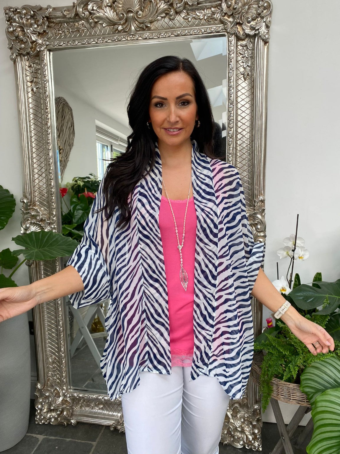 Zebra Lightweight Jacket Sunny