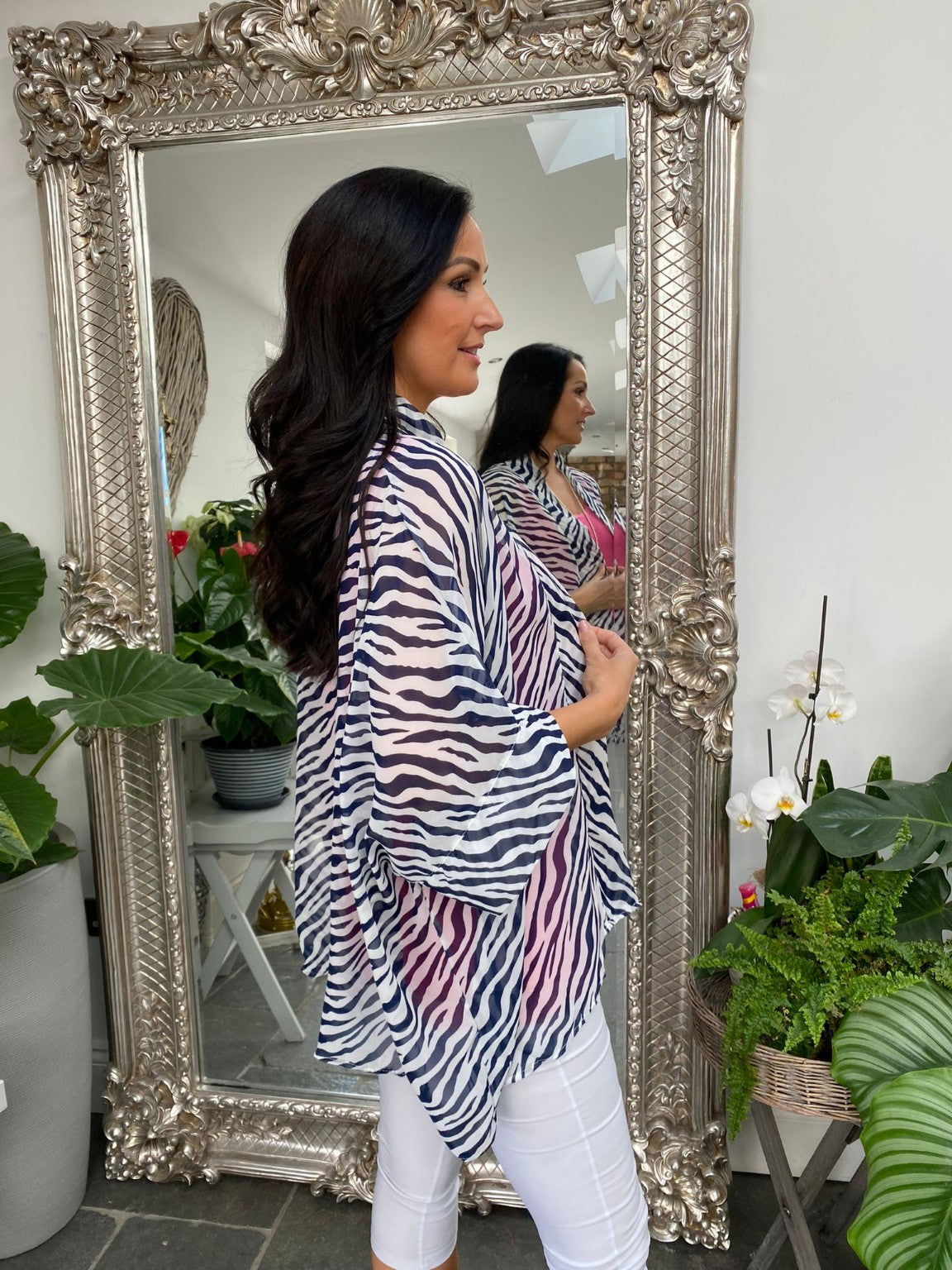 Zebra Lightweight Jacket Sunny