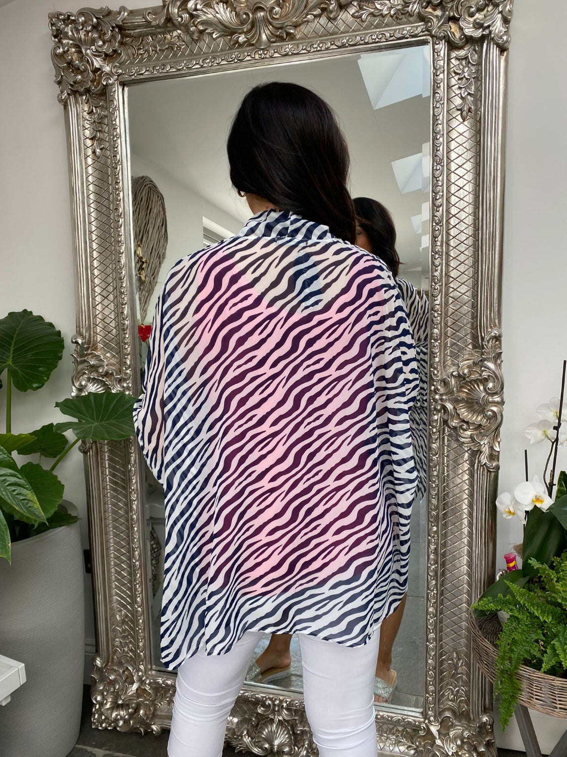 Zebra Lightweight Jacket Sunny