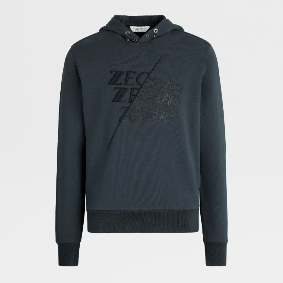 ZZegna Cotton Hoodie